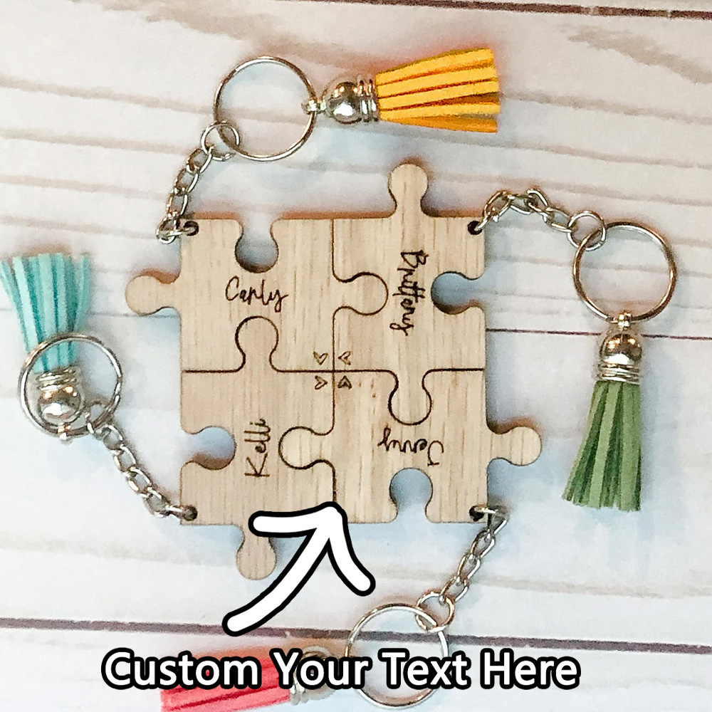 Personalized Engraved Gift - Брелок на заказ - персонализированная форма