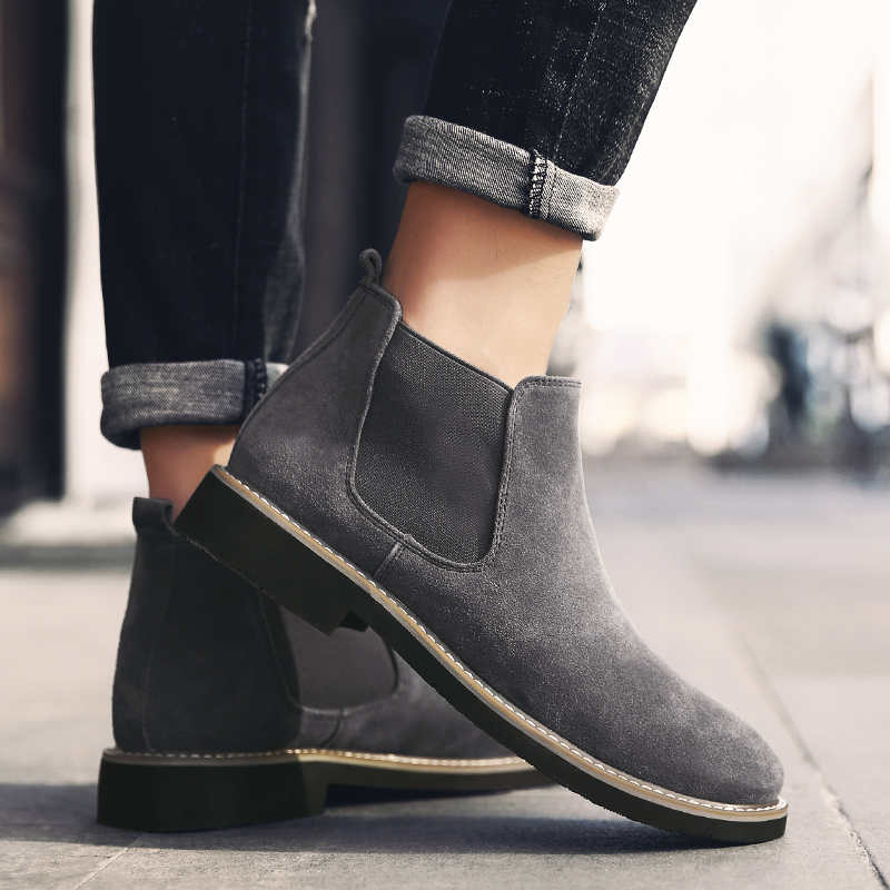 Luxury Men Lifestyle - Мужские кроссовки на плоской подошве Hightop,