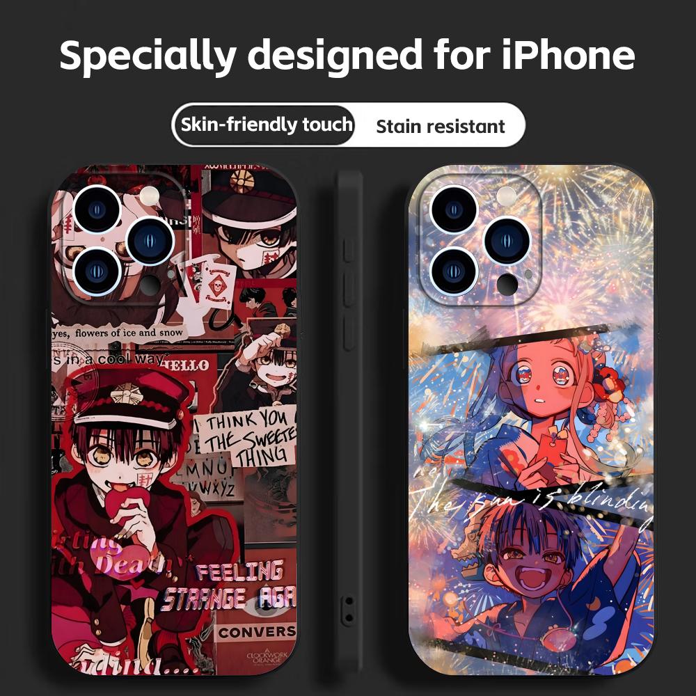 Apple Iphone 15 Pro Max - Чехол для телефона Ханако-кун с унитазом
