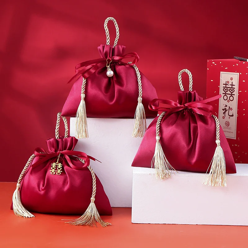 Velvet Jewelry Box - 10 шт. роскошная упаковка, бархатный мешочек