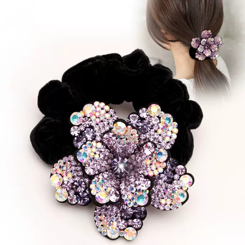 Женские резинки для волос со с – обзор и цена Velvet Jewelry Box