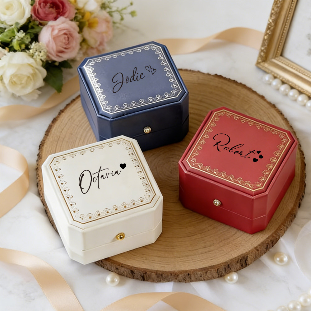 Персонализированная шкатулка д – обзор и цена Velvet Jewelry Box