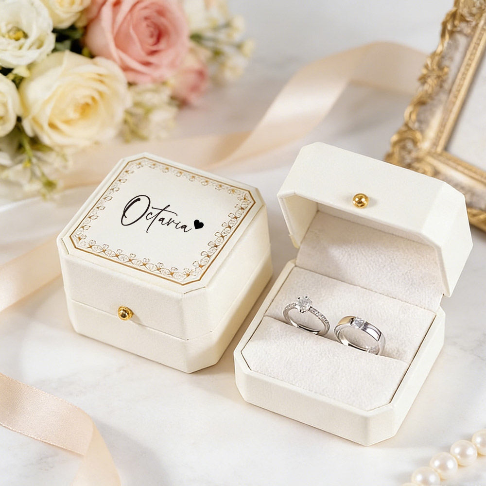 Персонализированная шкатулка д – обзор и цена Velvet Jewelry Box