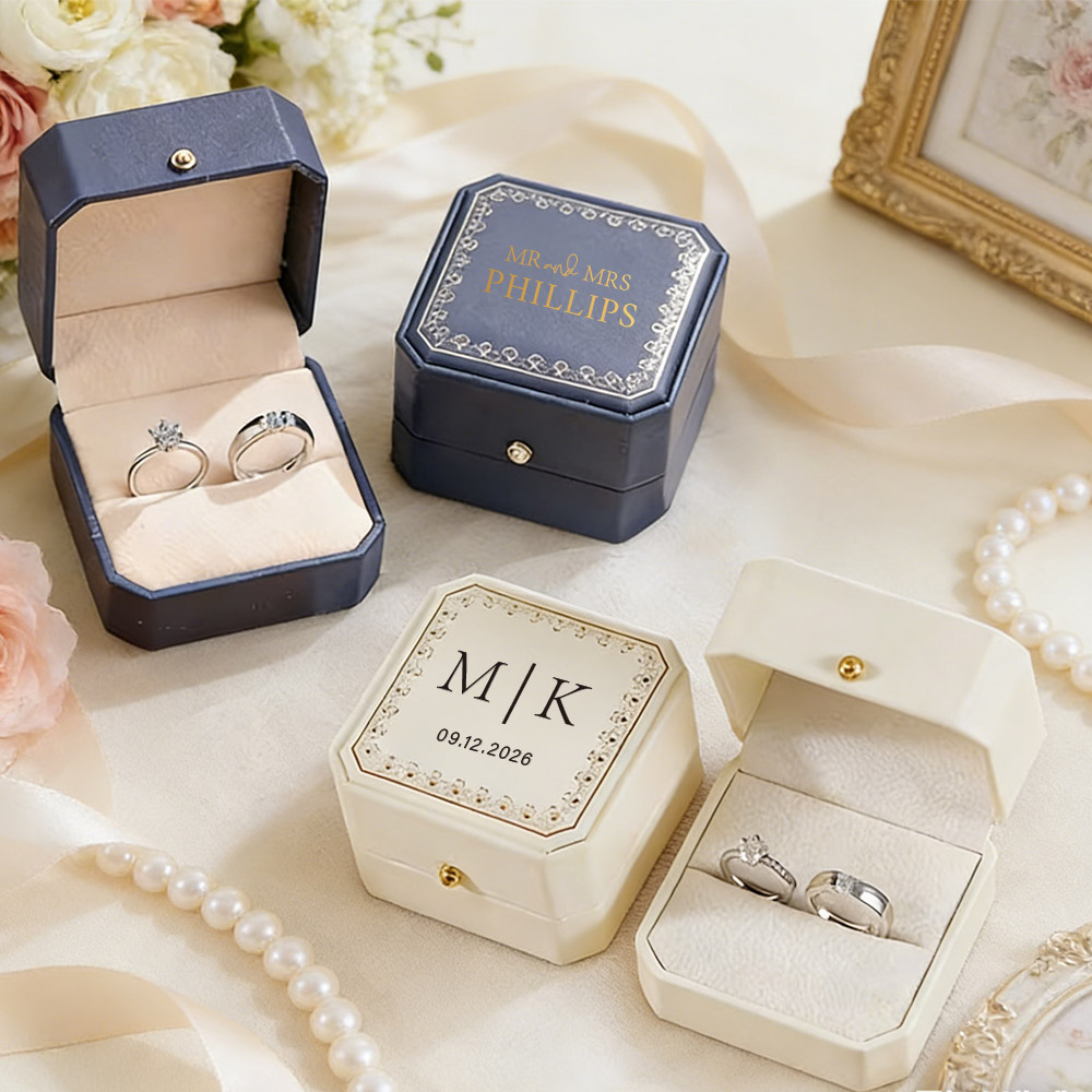 Персонализированная шкатулка д – обзор и цена Velvet Jewelry Box