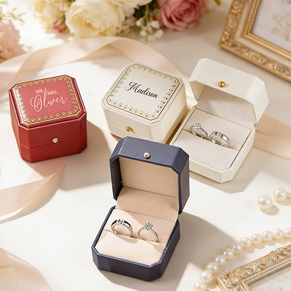 Персонализированная шкатулка д – обзор и цена Velvet Jewelry Box