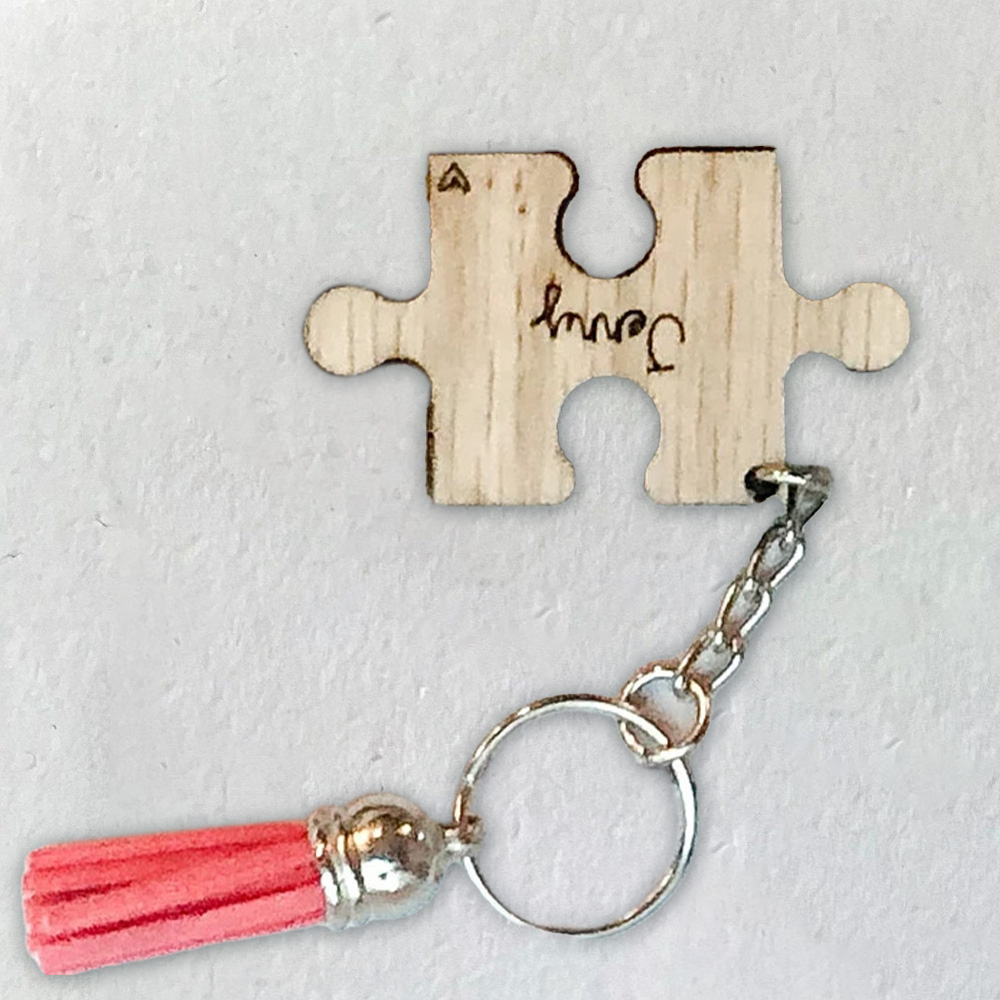 Брелок на заказ - персонализир – обзор и цена Personalized Engraved Gift