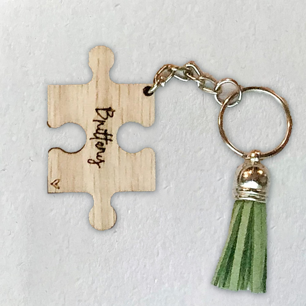 Брелок на заказ - персонализир – обзор и цена Personalized Engraved Gift