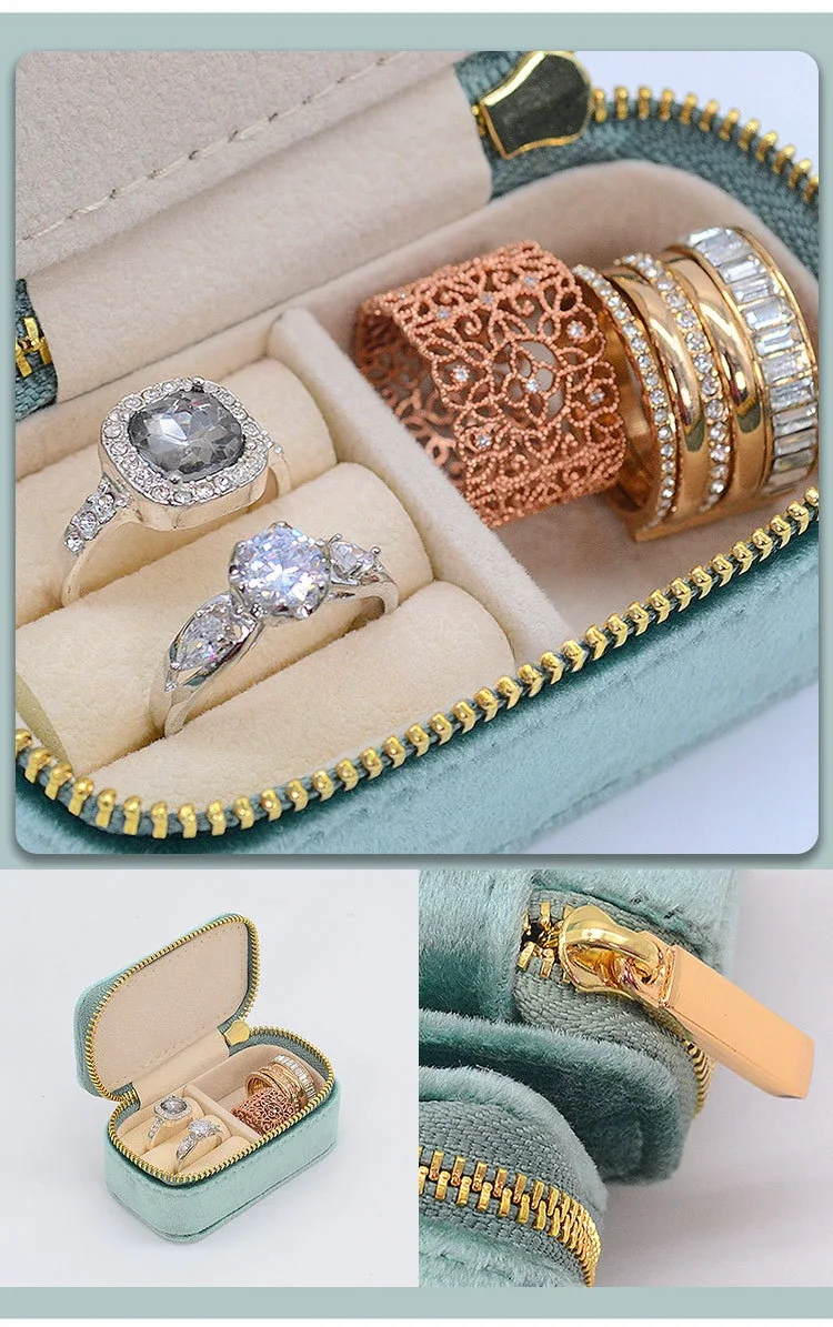 Маленькая деталь, бархатная су – обзор и цена Velvet Jewelry Box
