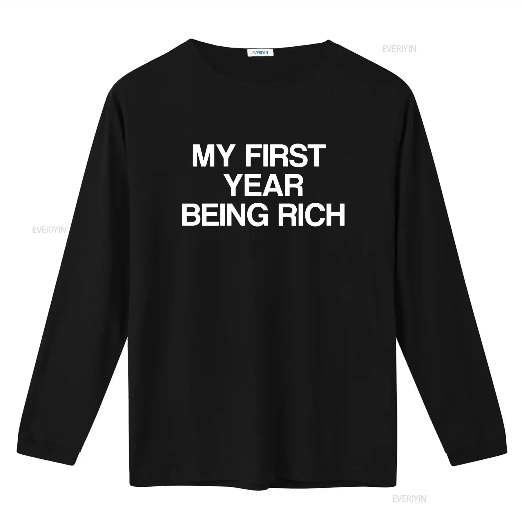 Футболка «Первый год богатства – обзор и цена Luxury Lifestyle Rich