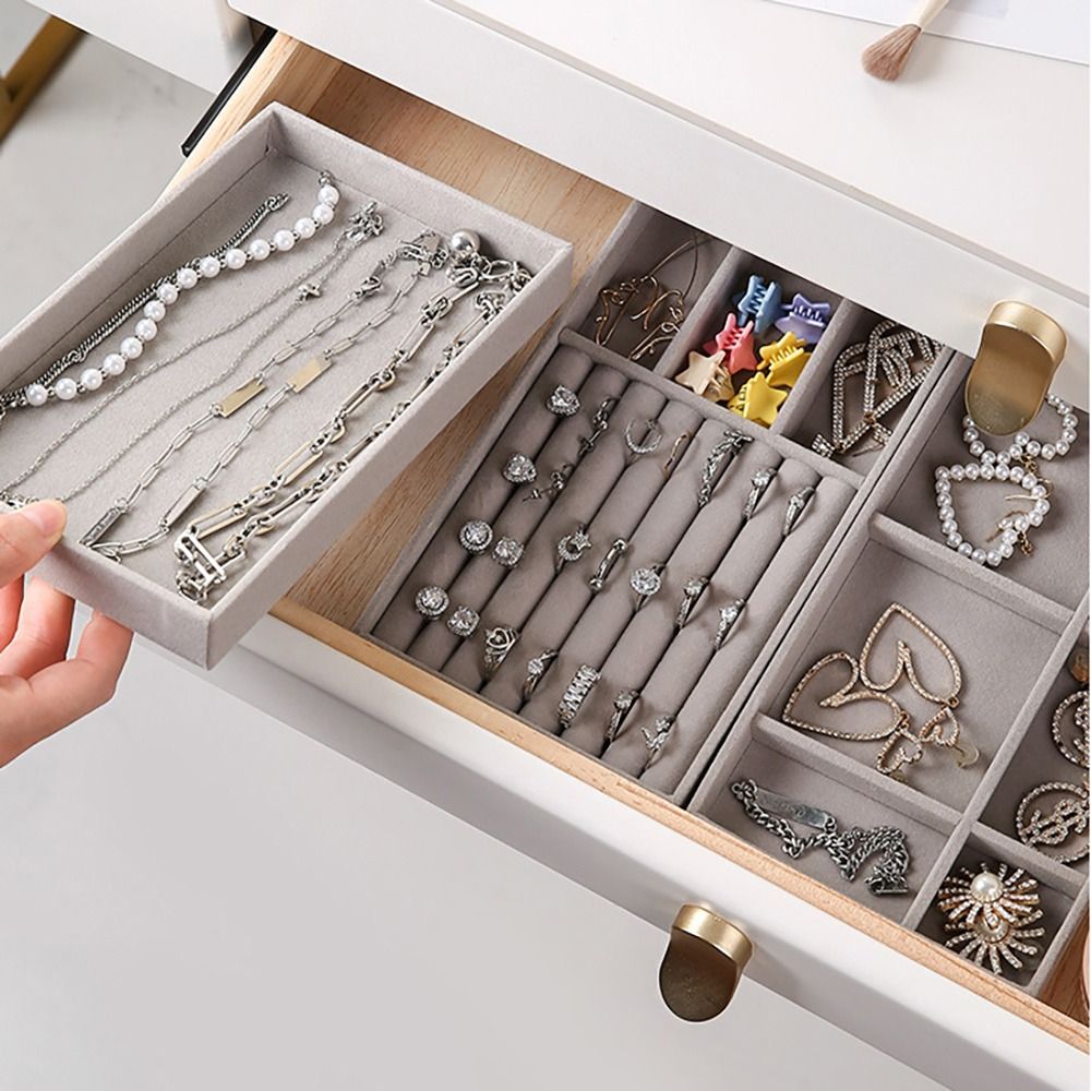 Ящик для хранения ювелирных из – обзор и цена Velvet Jewelry Box