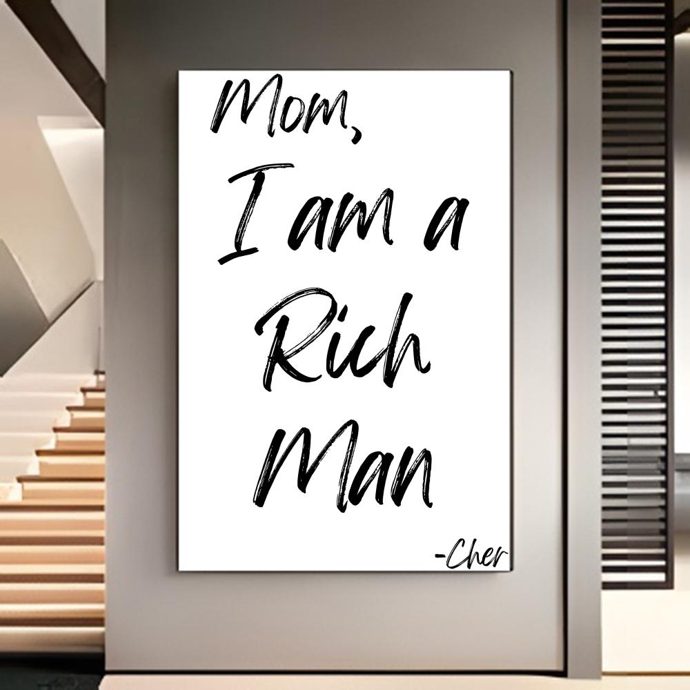 Роскошный сатирический постер  – обзор и цена Luxury Lifestyle Rich