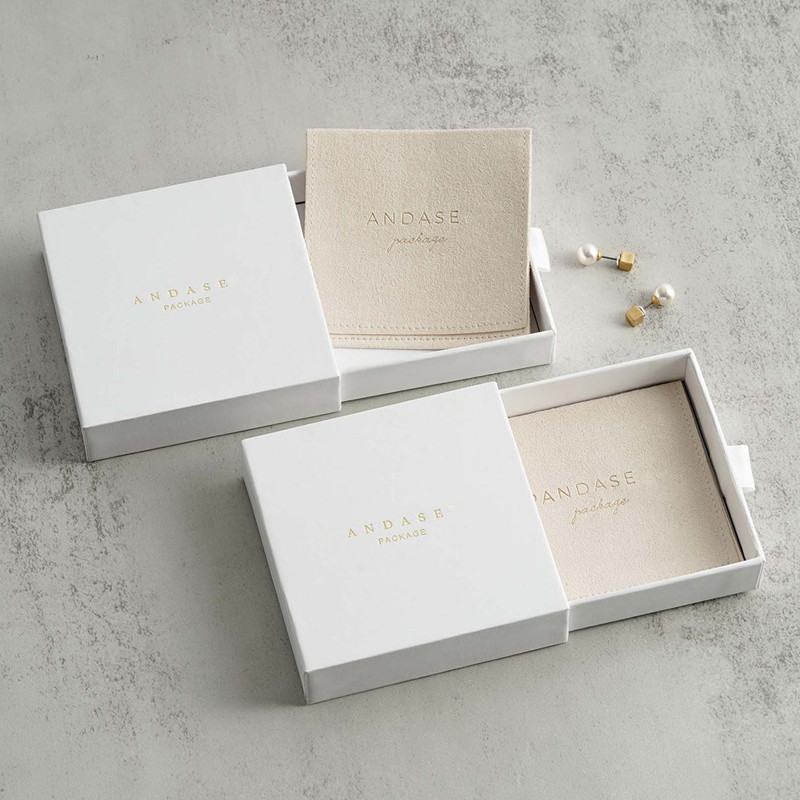 Упаковочные картонные мешочки  – обзор и цена Velvet Jewelry Box