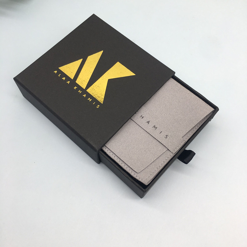 Упаковочные картонные мешочки  – обзор и цена Velvet Jewelry Box