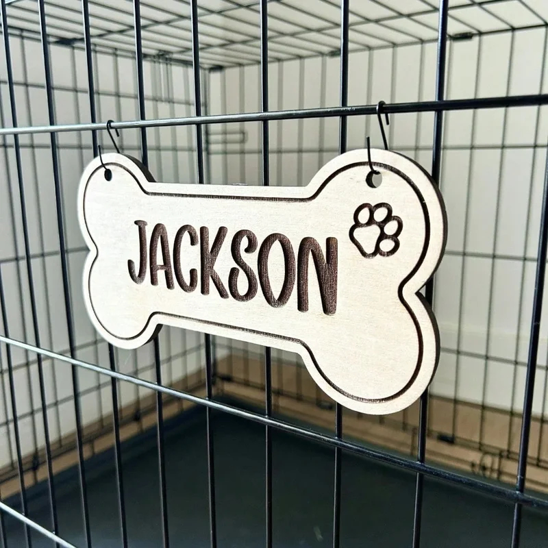 Набор из 5 деревянных бирок дл – обзор и цена Personalized Engraved Gift