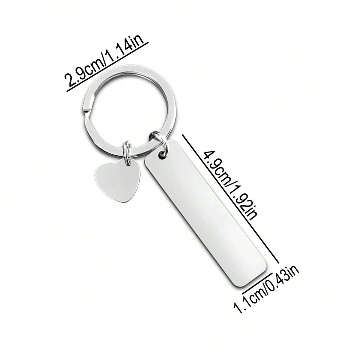 Персонализированный брелок с т – обзор и цена Personalized Engraved Gift