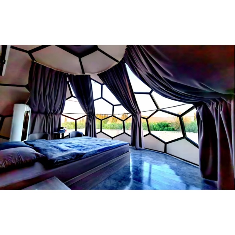 Роскошный геодезический куполь – обзор и цена Luxury Lifestyle Resort