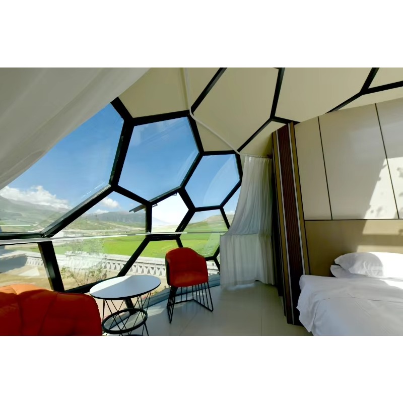 Роскошный геодезический куполь – обзор и цена Luxury Lifestyle Resort