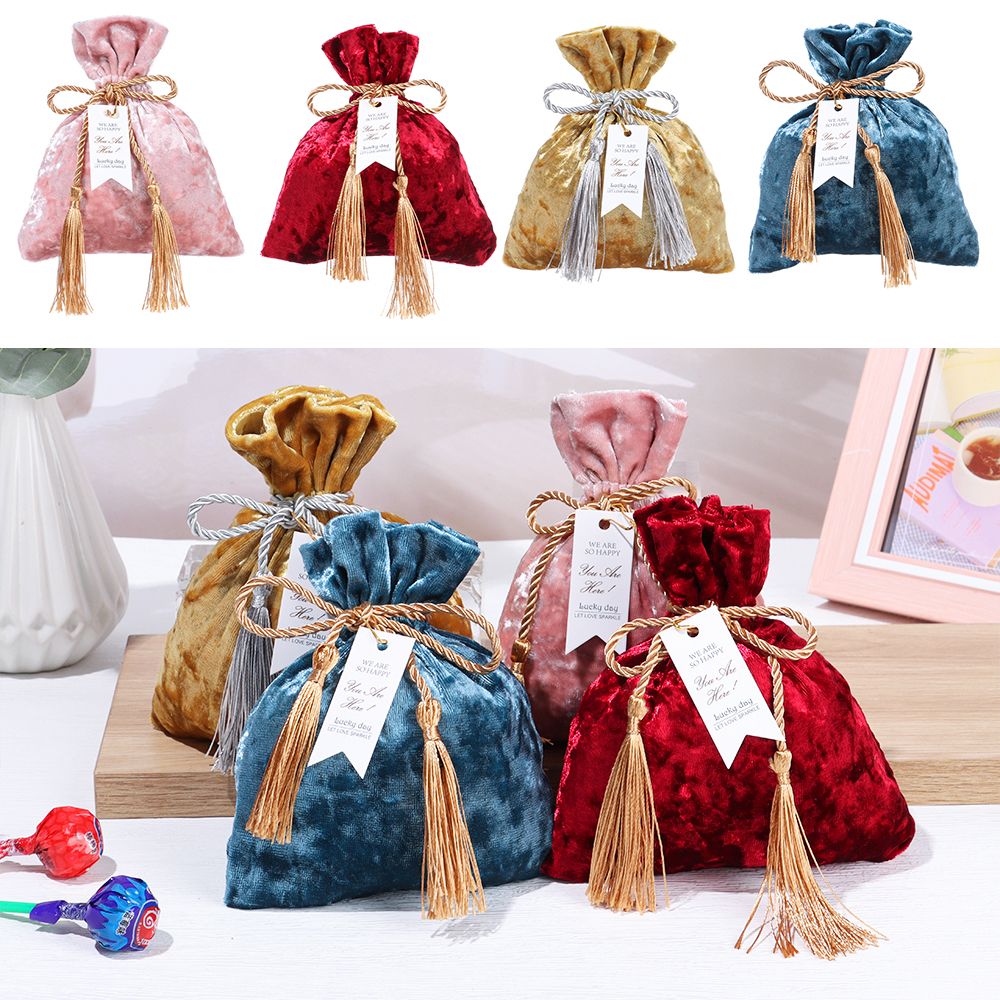 Бархатная тканевая сумка на шн – обзор и цена Velvet Jewelry Box
