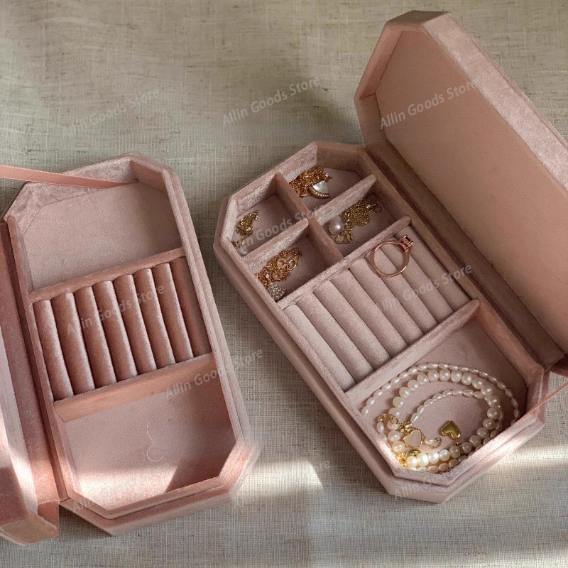 Бархатная шкатулка для украшен – обзор и цена Velvet Jewelry Box