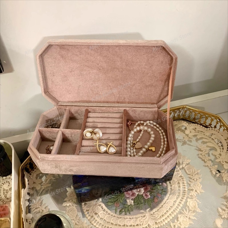 Бархатная шкатулка для украшен – обзор и цена Velvet Jewelry Box