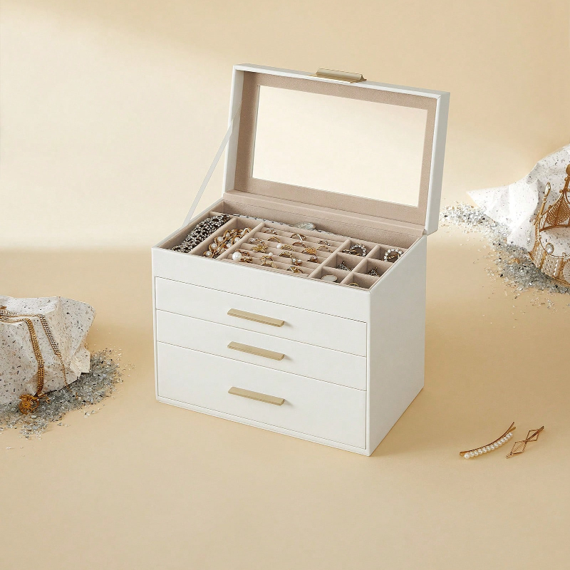 Усовершенствованный 4-слойный  – обзор и цена Velvet Jewelry Box