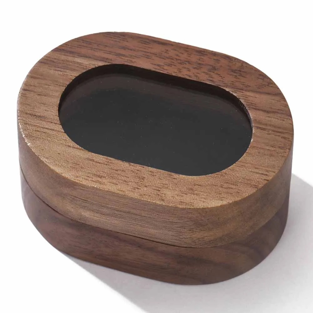 Черная подарочная коробка для  – обзор и цена Velvet Jewelry Box