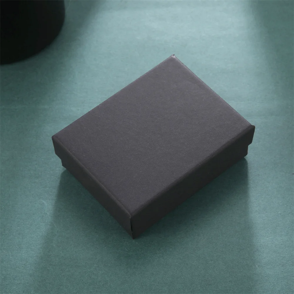 Черная подарочная коробка для  – обзор и цена Velvet Jewelry Box